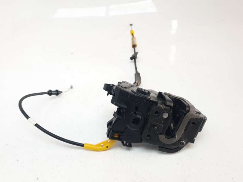 Recambio de cerradura puerta trasera derecha para citroën c4 berlina e-feel referencia OEM IAM 9832797480  