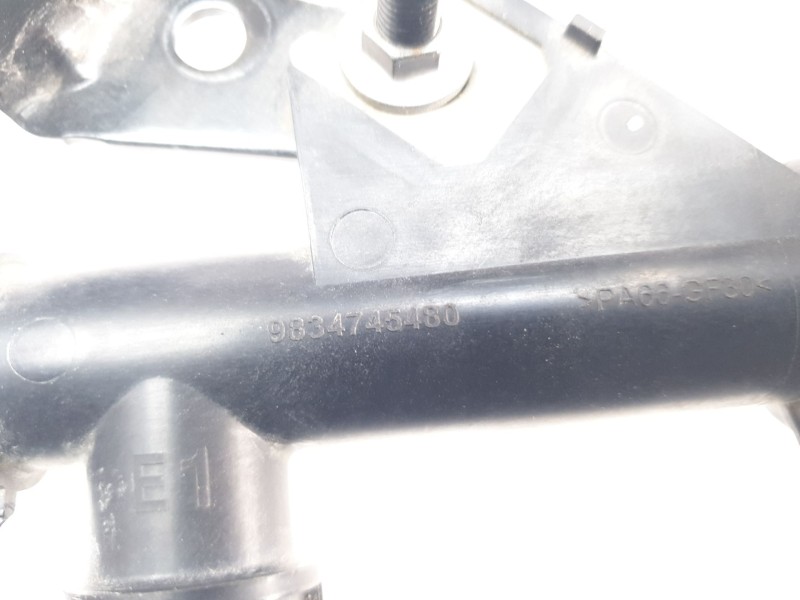 Recambio de valvula de vacio para citroën c4 berlina e-feel referencia OEM IAM 9834745480  