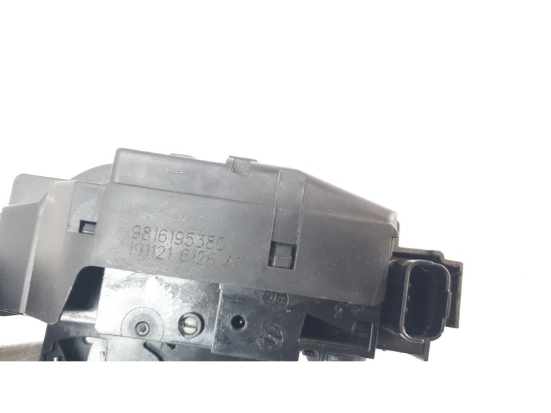 Recambio de cerradura maletero / porton para citroën c4 berlina e-feel referencia OEM IAM 9816195380  
