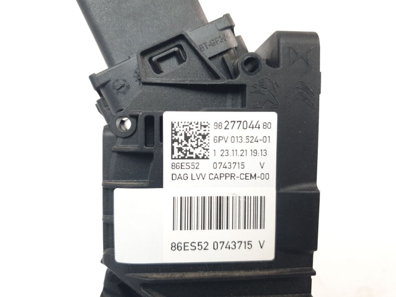 Recambio de pedal acelerador para citroën c4 berlina e-feel referencia OEM IAM 9827704480 6PV01352401 
