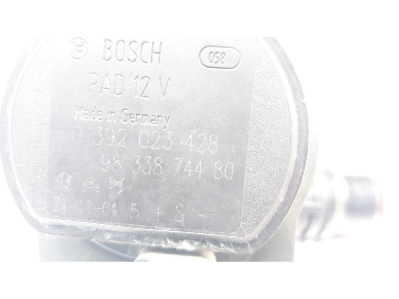 Recambio de bomba agua para citroën c4 berlina e-feel referencia OEM IAM 9833874480 0392023428 