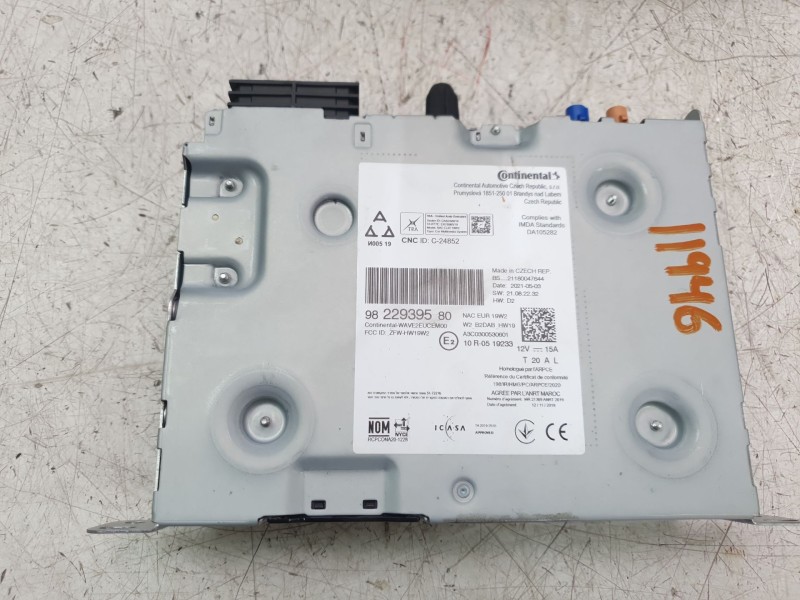 Recambio de sistema navegacion gps para citroën c3 shine referencia OEM IAM 9838155680  