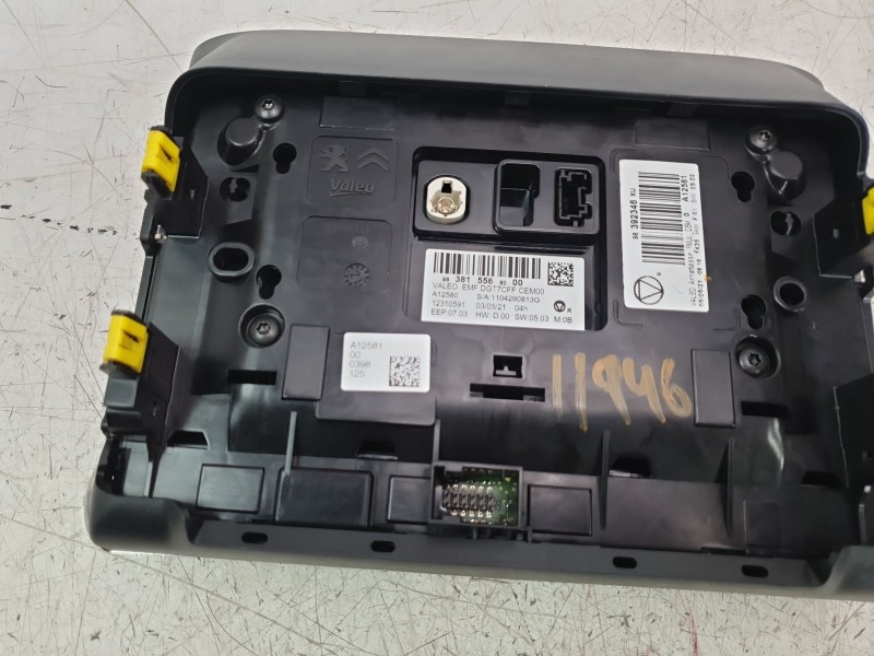 Recambio de sistema navegacion gps para citroën c3 shine referencia OEM IAM 9838155680  
