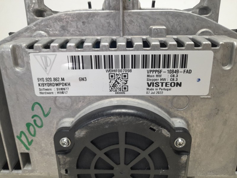 Recambio de cuadro instrumentos para porsche cayenne coupe (9yb) e-hybrid referencia OEM IAM 9Y0920862M  