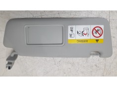 Recambio de parasol derecho para audi q3 (8ug) attraction quattro referencia OEM IAM 8U1857552K  