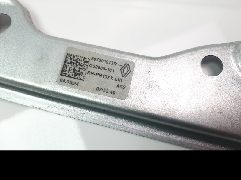 Recambio de elevalunas delantero derecho para dacia duster iii eco-g 100 essential referencia OEM IAM 807201973R  