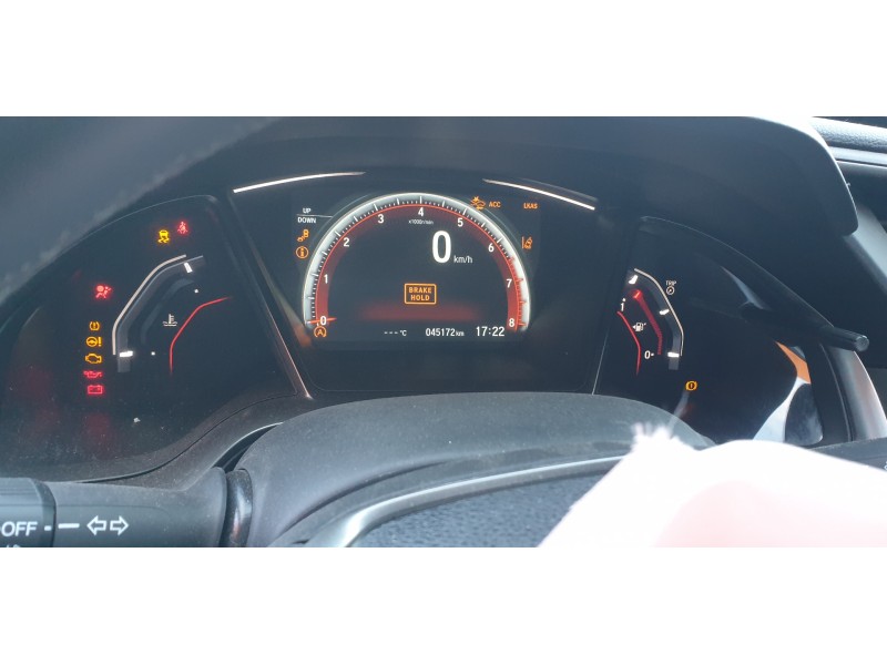 honda civic lim.5 (fk) del año 2018