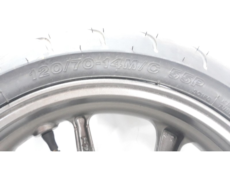 Recambio de llanta para yamaha tricity 300 referencia OEM IAM BX9F516820  