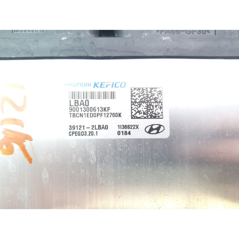 Recambio de centralita motor uce para hyundai i20 iii (bc3, bi3) 1.6 t-gdi referencia OEM IAM 391212LBA0  
