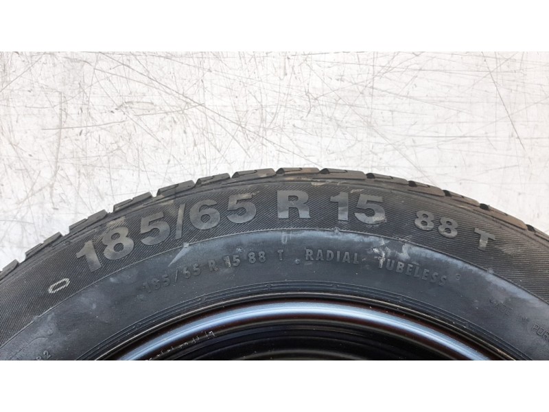 Recambio de rueda de repuesto para citroen c4 cactus shine referencia OEM IAM 1856515  