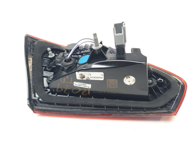 Recambio de piloto trasero derecho interior para ford focus iv (hn) 1.0 ecoboost mhev active referencia OEM IAM NXB713A602DA  