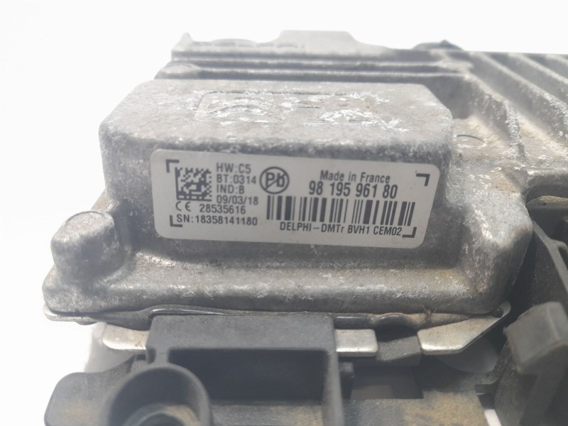 Recambio de centralita start / stop para citroën c4 cactus shine referencia OEM IAM 9819596180  
