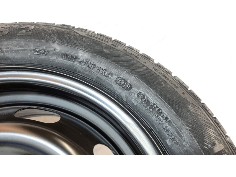 Recambio de rueda de repuesto para citroen c4 cactus shine referencia OEM IAM 1856515  