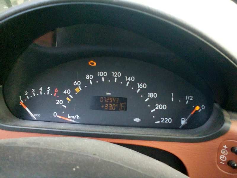 mercedes-benz clase a (w168) del año 2003