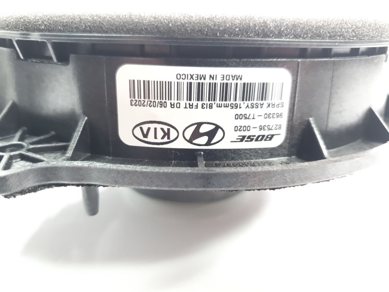 Recambio de sistema audio / radio cd para hyundai i20 iii (bc3, bi3) 1.6 t-gdi referencia OEM IAM 8275360020  