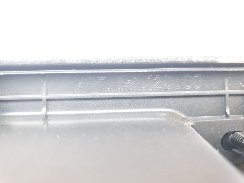 Recambio de moldura para porsche 911 (typ 997) carrera s coupe referencia OEM IAM 99755112000  