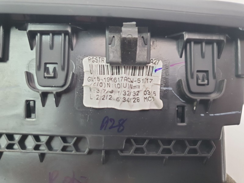 Recambio de rejilla aireadora para ford ecosport (cr6) trend referencia OEM IAM GN1519K617ACW  