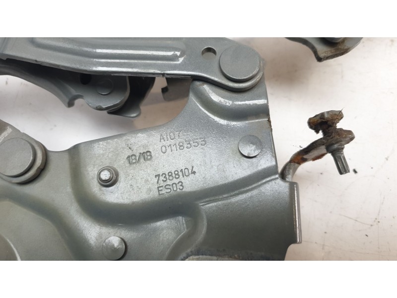 Recambio de bisagra capo derecha para mini countryman (f60) 1.5 12v referencia OEM IAM 7388104  