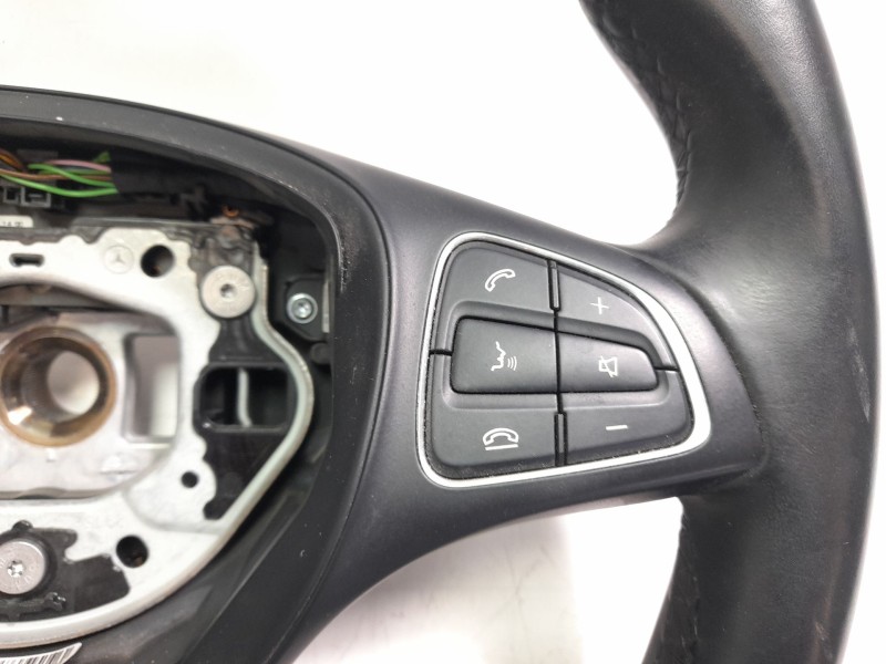 Recambio de volante para mercedes-benz clase c (w205) familiar 2.1 cdi cat referencia OEM IAM 0004601803  