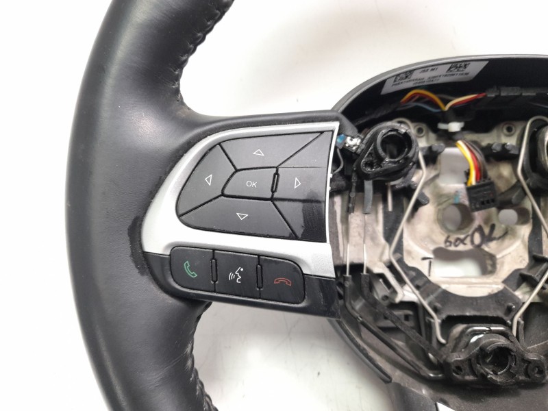 Recambio de volante para jeep compass ii 1.6 m-jet cat referencia OEM IAM P5SX74DX9AH  