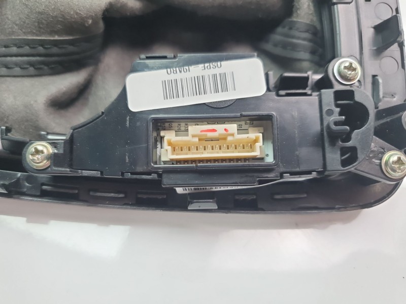 Recambio de pomo palanca cambio para hyundai kona referencia OEM IAM 2010141297  