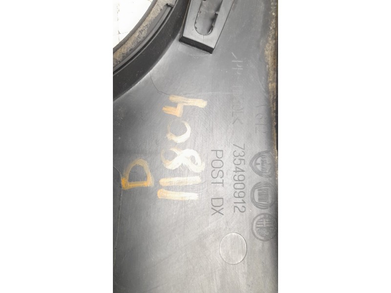 Recambio de aletin trasero derecho para fiat panda (319) base (2020) referencia OEM IAM 735490912  
