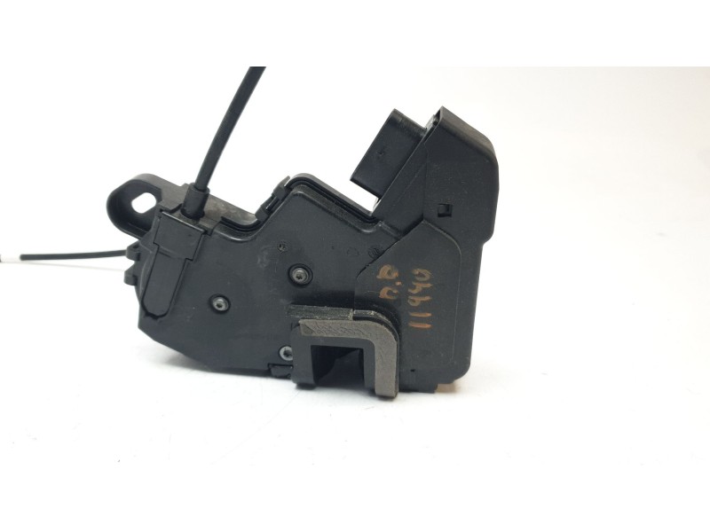 Recambio de cerradura puerta delantera derecha para citroën c4 berlina e-feel referencia OEM IAM 9832797780  