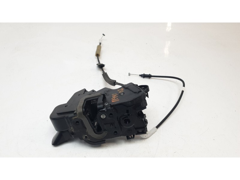 Recambio de cerradura puerta delantera izquierda para citroën c4 berlina e-feel referencia OEM IAM 9832796880  