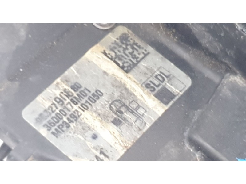 Recambio de cerradura puerta delantera izquierda para citroën c4 berlina e-feel referencia OEM IAM 9832796880  