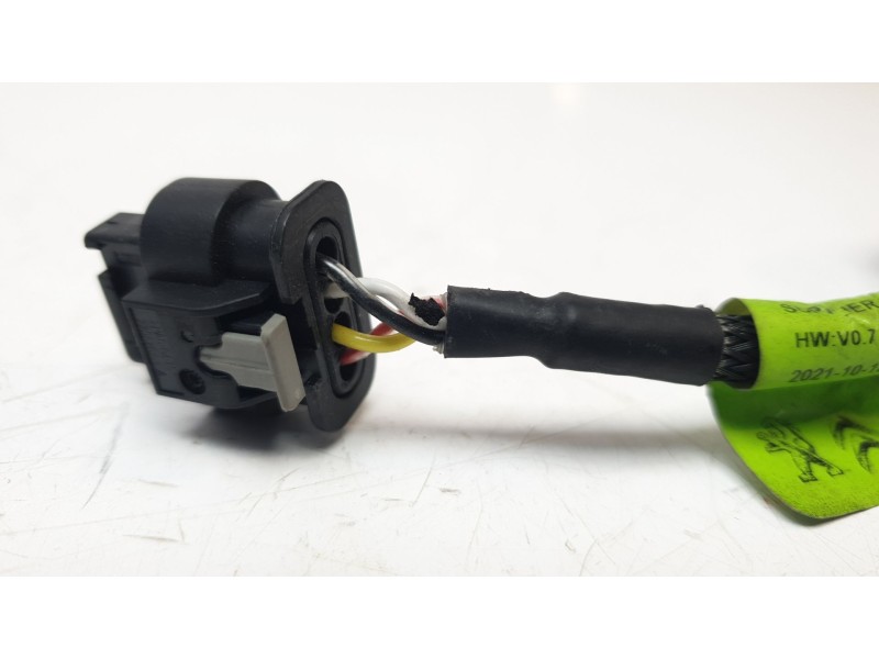 Recambio de camara vision trasera para citroën c4 berlina e-feel referencia OEM IAM 9841924880  