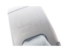 Recambio de enganche cinturon trasero izquierdo para citroën c4 berlina e-feel referencia OEM IAM 6480916ETA   2