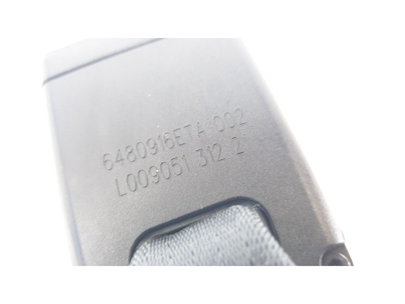 Recambio de enganche cinturon trasero izquierdo para citroën c4 berlina e-feel referencia OEM IAM 6480916ETA  