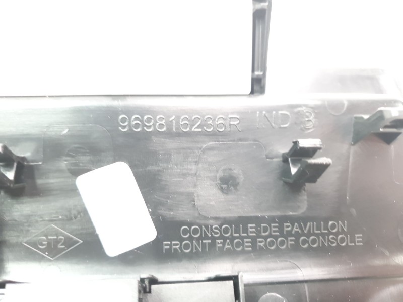 Recambio de luz interior para dacia duster iii eco-g 100 essential referencia OEM IAM 969816236R  