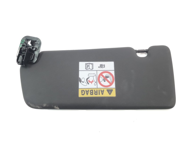 Recambio de parasol derecho para dacia duster iii eco-g 100 essential referencia OEM IAM 964007208R  