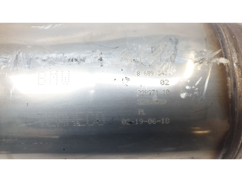 Recambio de catalizador para mini countryman (f60) 1.5 12v referencia OEM IAM 8689340  