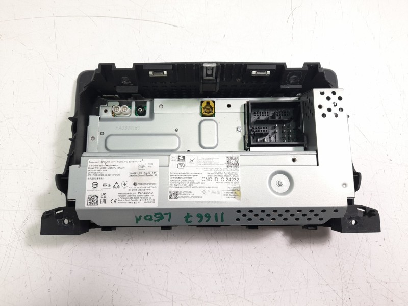 Recambio de sistema navegacion gps para seat leon (kl1) 1.5 16v tsi act referencia OEM IAM 5FA035869BWVA  