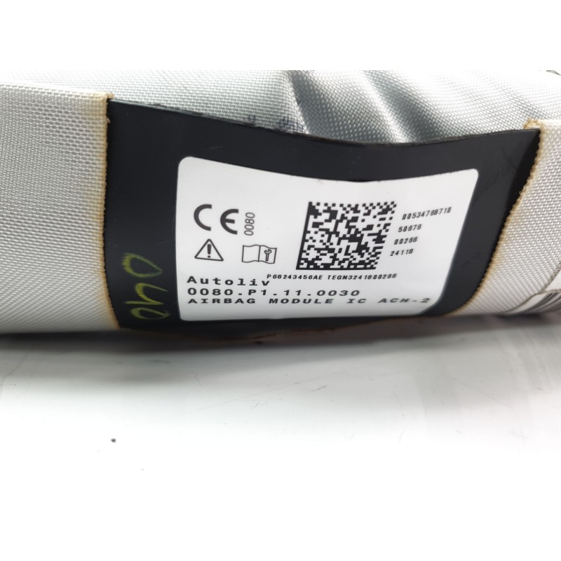 Recambio de airbag cortina delantero derecho para jeep compass ii longitude 4x2 referencia OEM IAM 00534768710  