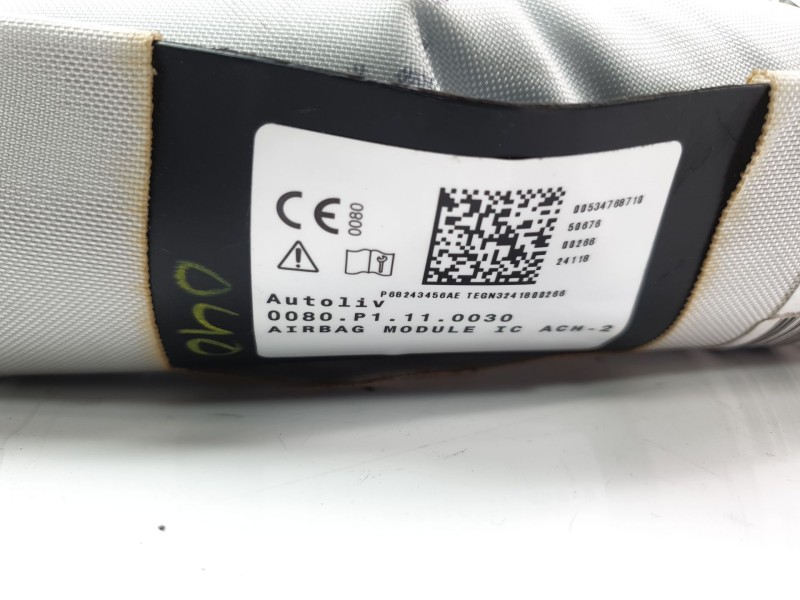 Recambio de airbag cortina delantero derecho para jeep compass ii longitude 4x2 referencia OEM IAM 00534768710  