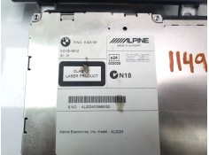 Recambio de pantalla multifuncion para bmw serie 3 gran turismo (f34) 2.0 turbodiesel referencia OEM IAM AL2024D0866052   2
