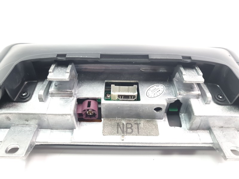 Recambio de pantalla multifuncion para bmw serie 3 gran turismo (f34) 2.0 turbodiesel referencia OEM IAM AL2024D0866052  