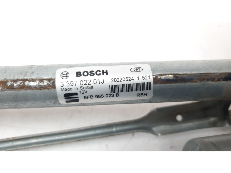 Recambio de motor limpia delantero para seat leon sportstourer (kl8) referencia OEM IAM 5FB955023B 339702201J 