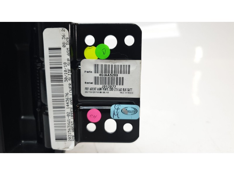 Recambio de apoyabrazos central para jeep compass ii 1.6 m-jet cat referencia OEM IAM Artículos  