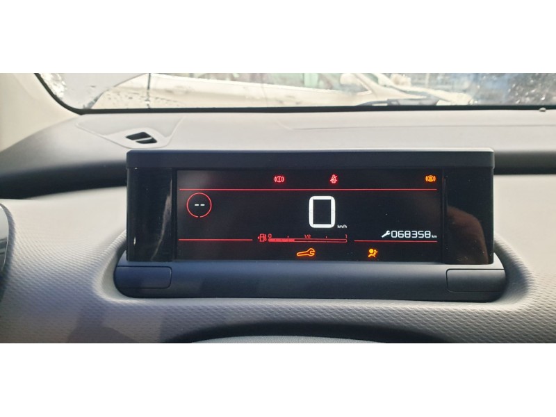 Recambio de cuadro instrumentos para citroen c4 cactus shine referencia OEM IAM 9830087680  
