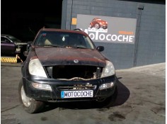 ssangyong rexton del año 2005 2