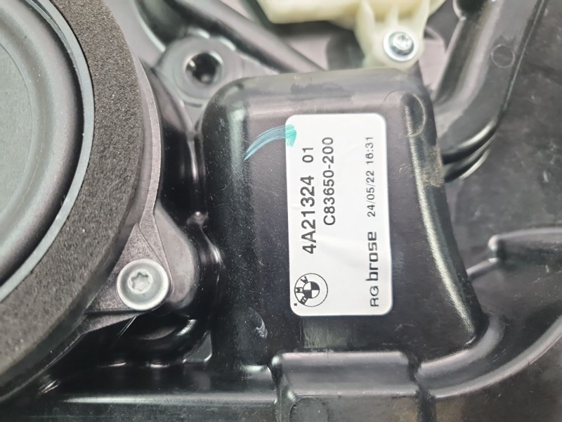 Recambio de elevalunas trasero derecho para bmw serie x3 (g01) xdrive 20d referencia OEM IAM 4A2132401  