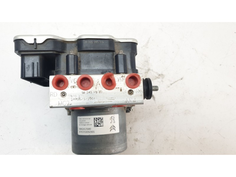 Recambio de abs para citroën c4 berlina e-feel referencia OEM IAM 9842417680  