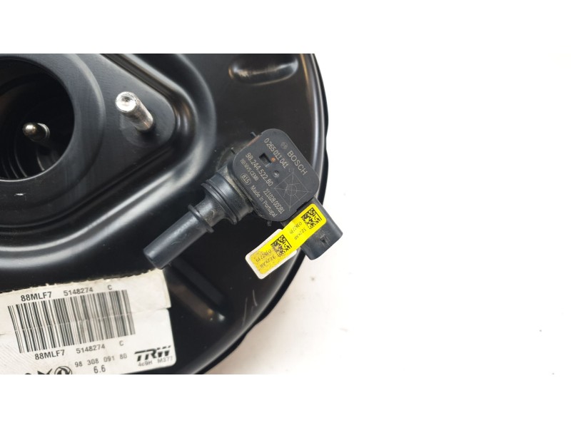 Recambio de servofreno para citroën c4 berlina e-feel referencia OEM IAM 9830809180  