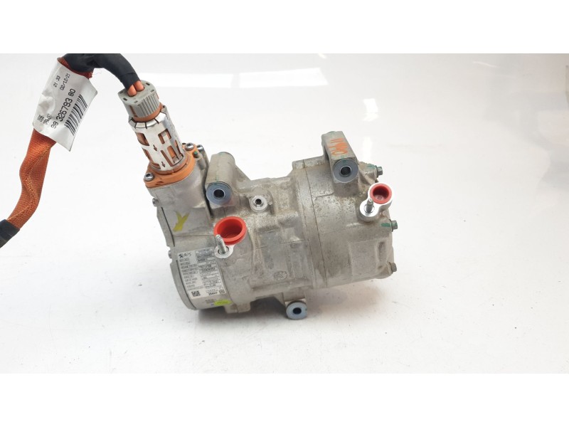 Recambio de compresor aire acondicionado para citroën c4 berlina e-feel referencia OEM IAM 9840056680  