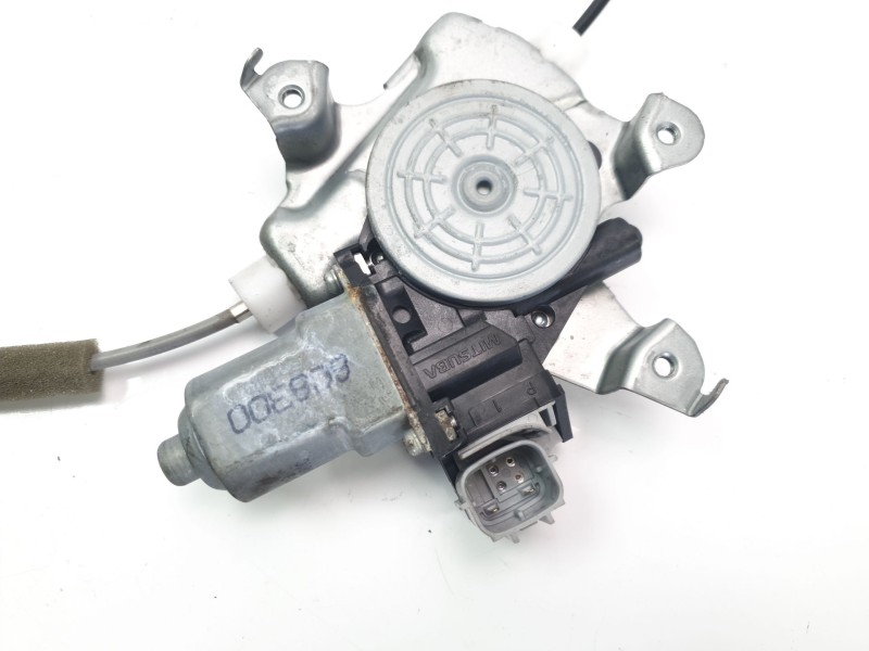 Recambio de elevalunas delantero derecho para nissan juke (f15) ultimate edition referencia OEM IAM 807201KA0C 106802015 