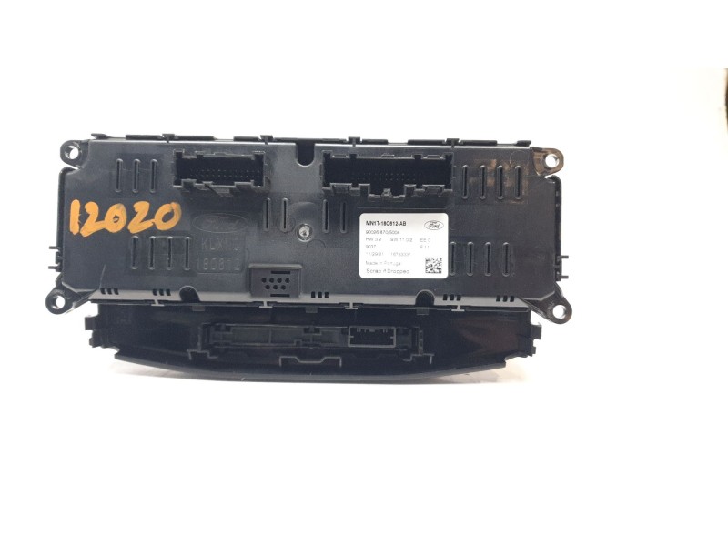 Recambio de mando climatizador para ford puma hybrid titanium design referencia OEM IAM MN1T18C612AB  